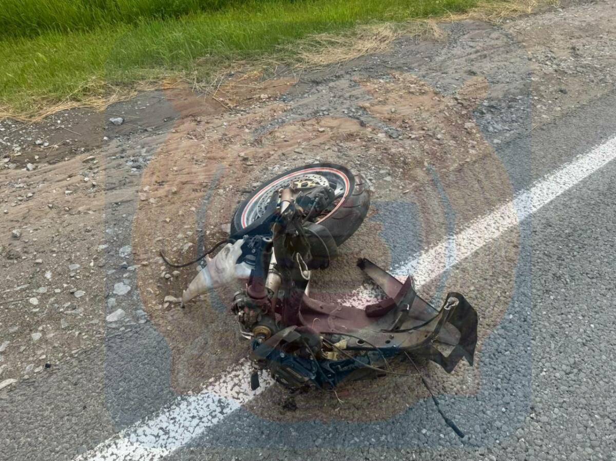 В Нижнекамске мотоциклист погиб после столкновения с легковушкой