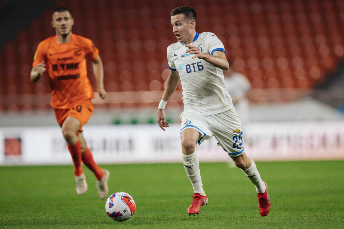 Экс-игрок «Рубина» Денис Макаров покинет московское «Динамо» и может перейти в «Торпедо»