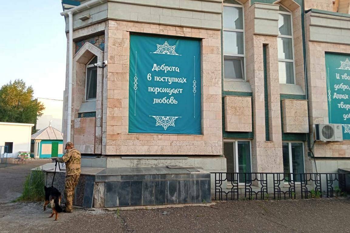Росгвардейцы обеспечили порядок во время празднования Курбан Байрам в Татарстане