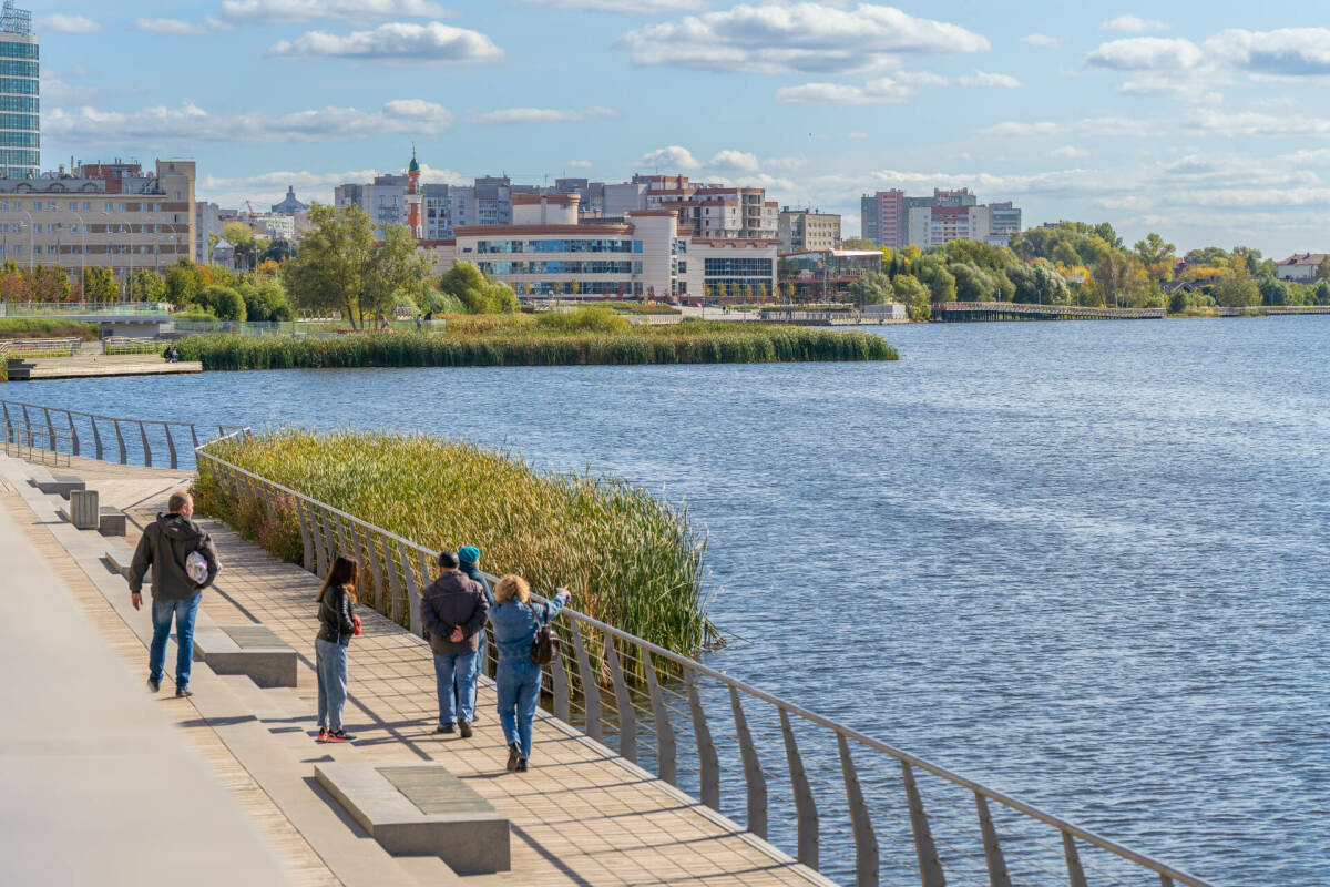 Казанцы смогут выиграть смартфоны iPhone и другие призы, проголосовав за парки города