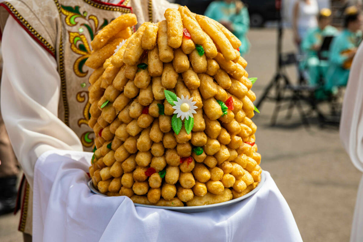 Гюзель Хабутдинова поблагодарила организаторов Сабантуя в Альметьевске