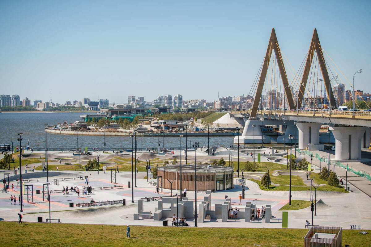 Казань вошла в список самых доступных городов для летнего отдыха в России