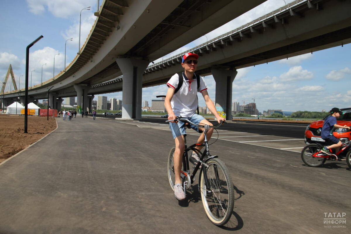 В Казани 14 июня перекроют улицы из-за велоквеста «По волнам Победы»