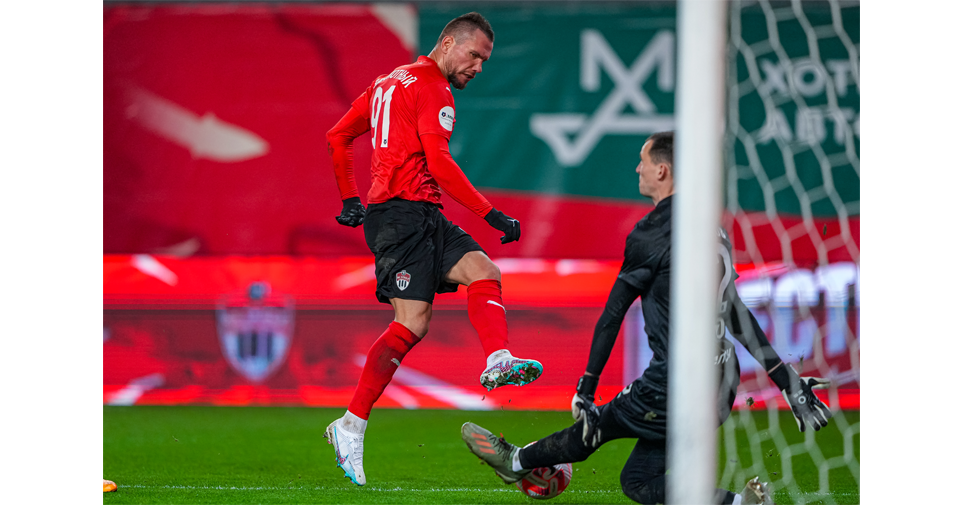 Заболотный перешел в «Спартак»