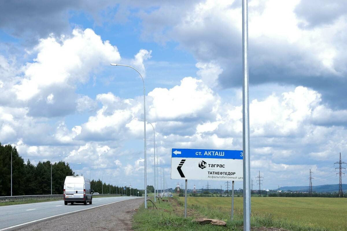 В Альметьевском районе РТ построят более 4 километров сетей уличного освещения