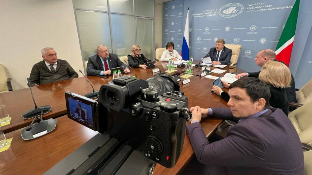 Члены ЦИК РТ приняли участие в мероприятиях по выдвижению кандидатов на пост Раиса РТ