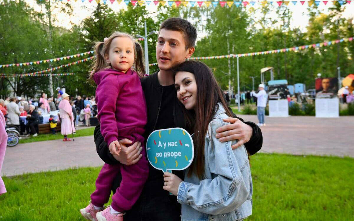 Праздники во дворах: в Татарстане определили победителей конкурса «Күрше»