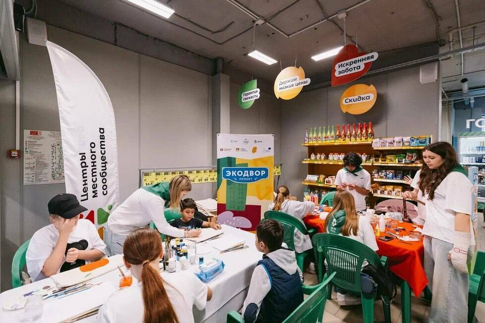 «Экодворы»: В «Центрах местного сообщества» собрали 3,6 тонны вторсырья на переработку