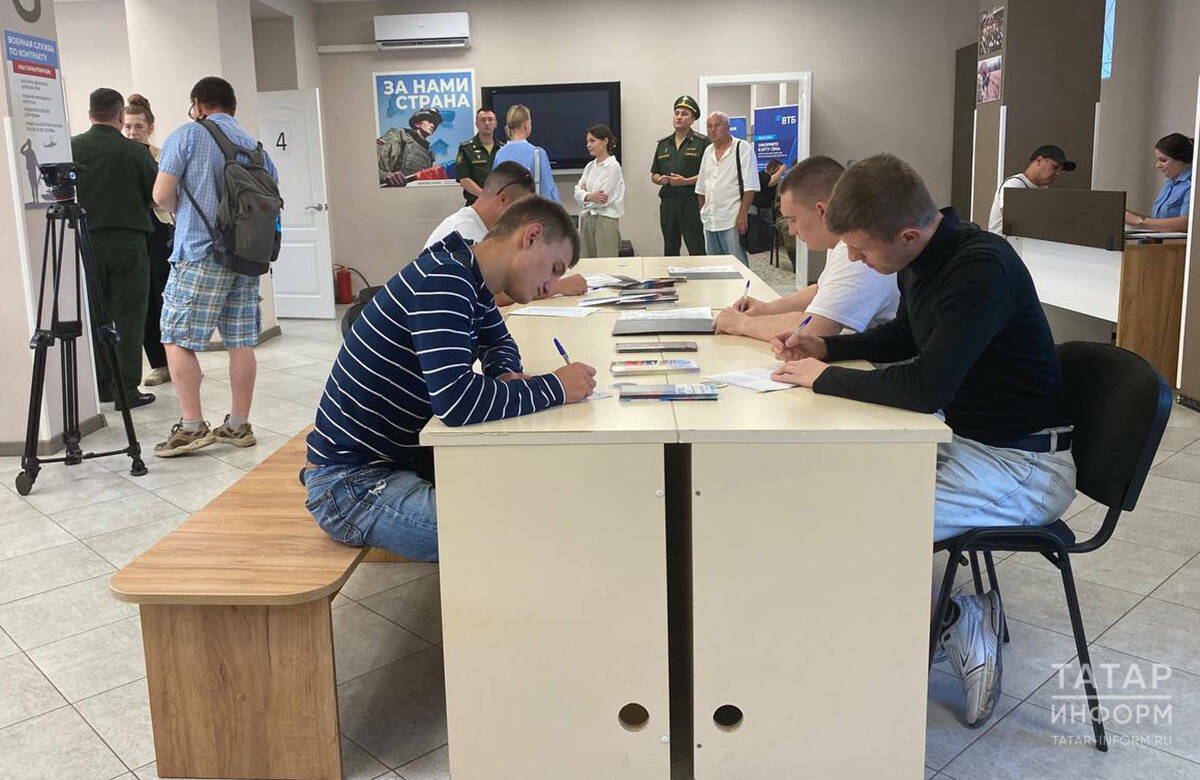«В Татарстане одна из самых высоких выплат»: как заключить военный контракт в Казани