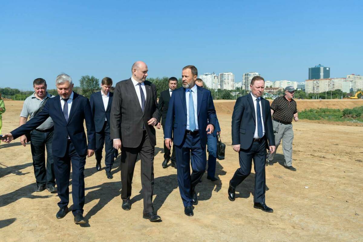 Игорь Комаров оценил ход работ новой магистрали в Оренбурге