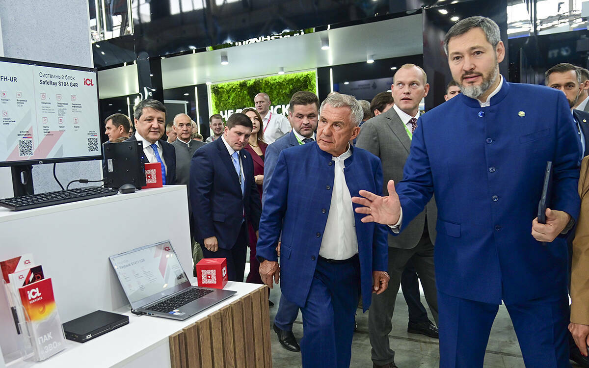 Коробченко о новинках Татарстана на ИННОПРОМе: «Такие машины в России никто не делает»