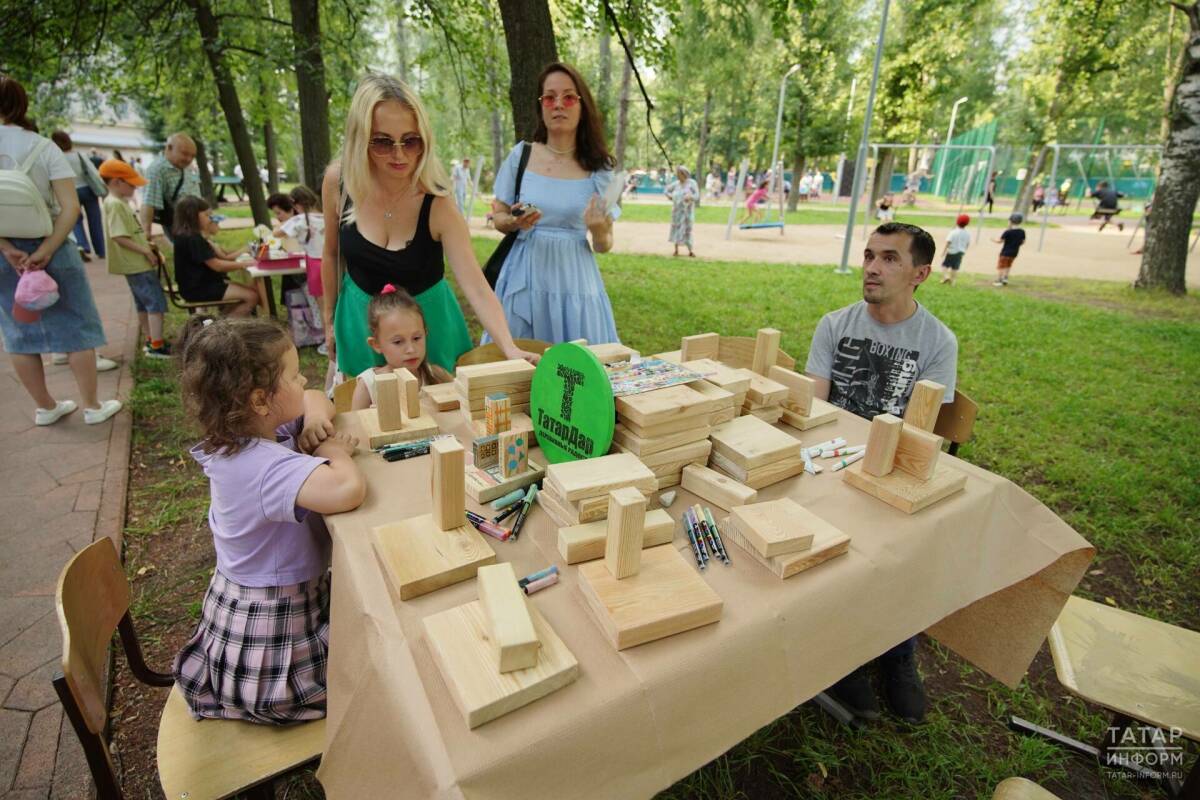 В Советском районе Казани прошел фестиваль добрососедства «Наш двор»