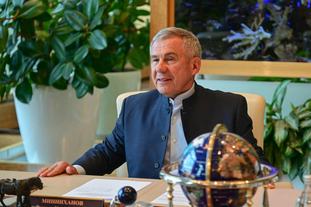 Минниханов заявил о необходимости сформировать новое поколение профессионалов науки