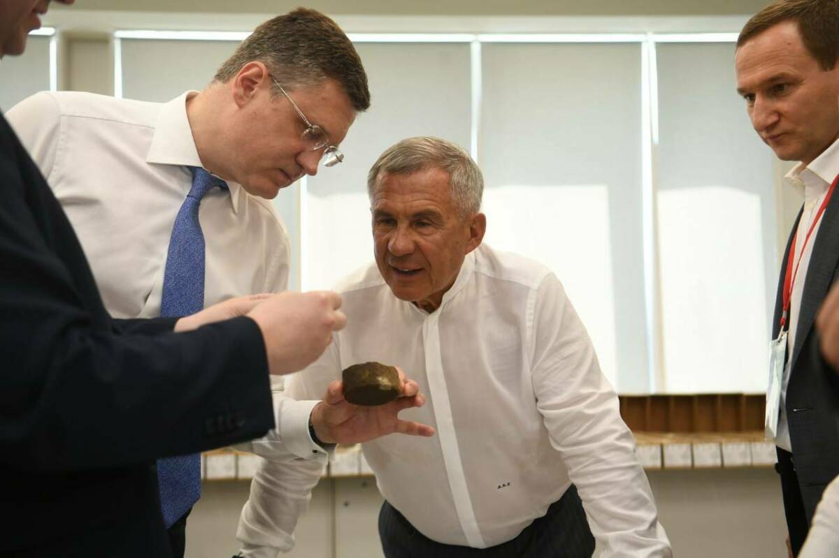 Минниханов: «Технологический прорыв – ключ к устойчивому развитию Татарстана»