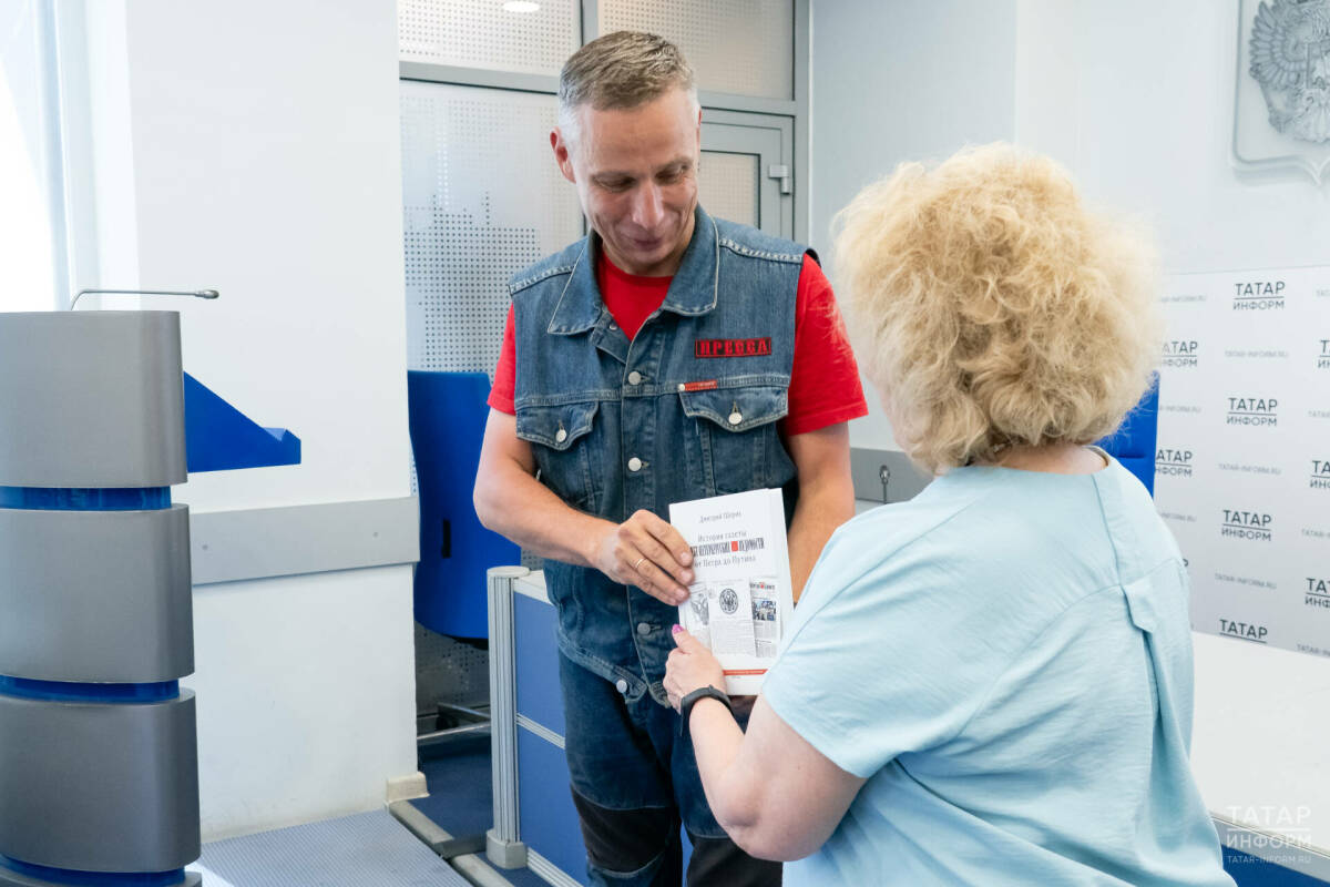 Мотопробег Победы: «СПб ведомости» встретились с журналистами Казани в «Татмедиа»