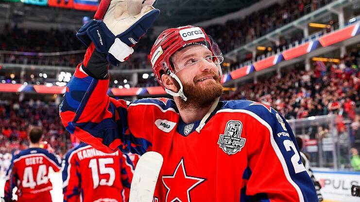 «Трактор» подписал контракт с трехкратным обладателем Кубка Гагарина Михаилом Григоренко