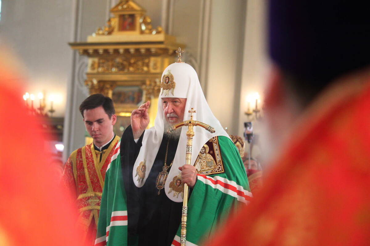 Патриарх Кирилл посетит Казань 21 июля