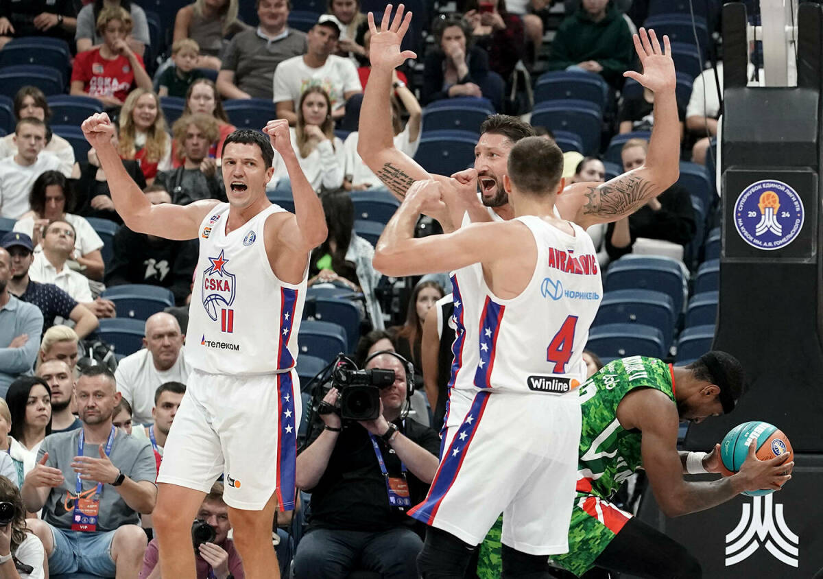 Единая лига ВТБ объявила участников и место проведения Суперкубка-2025