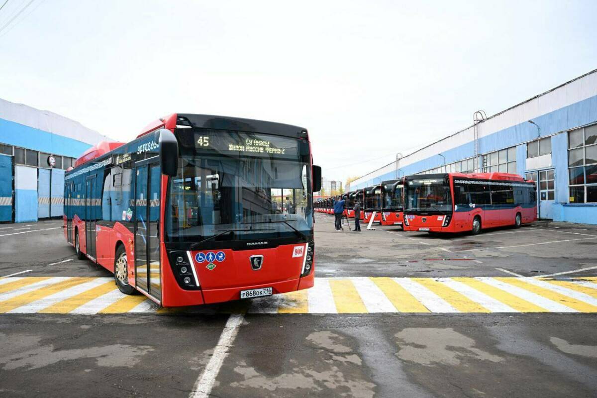 В Казани усилят работу общественного транспорта 12 июля из-за матча за Суперкубок России