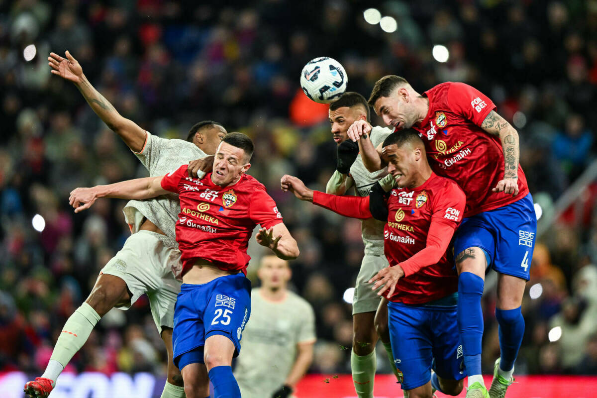 Стал известен состав ЦСКА на игру с «Краснодаром» в Суперкубке России