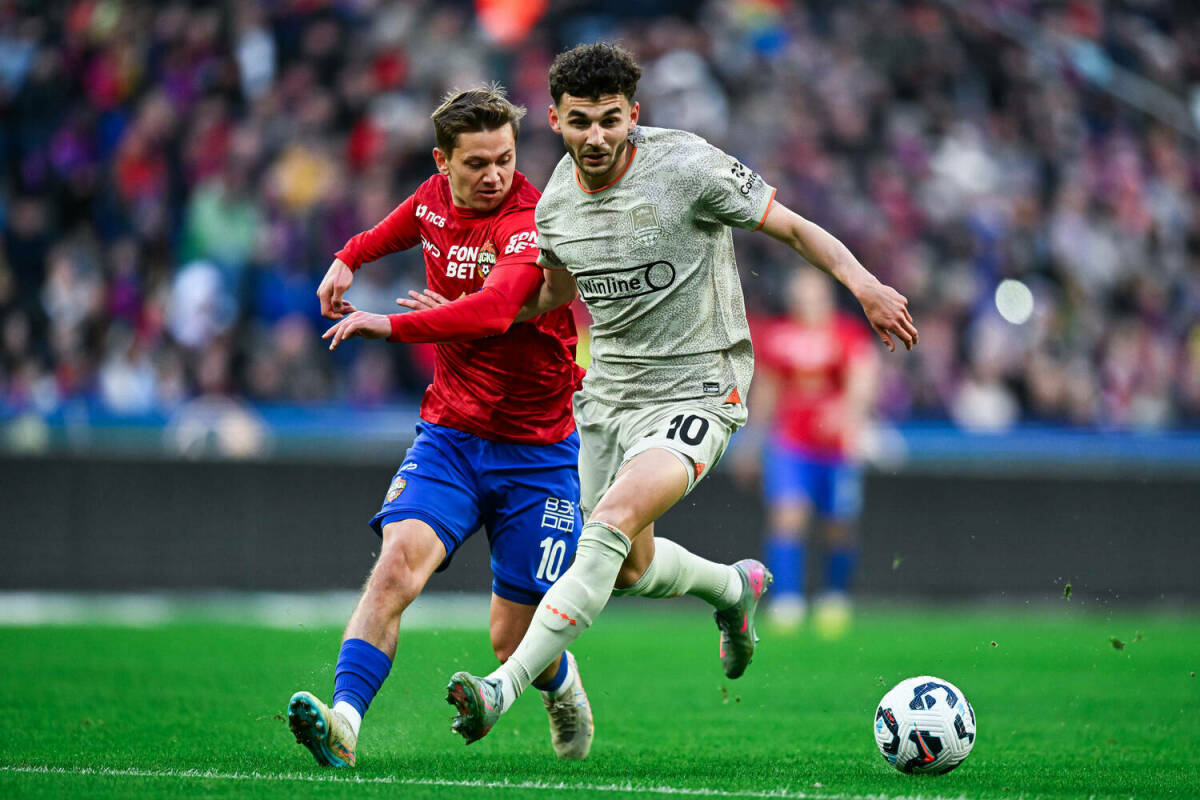 «Краснодар» огласил состав на игру с ЦСКА в Суперкубке России