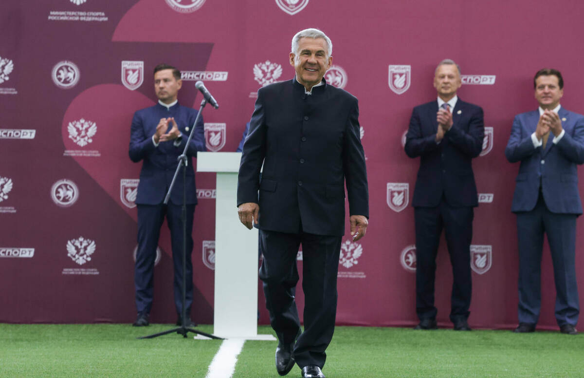 Рустам Минниханов встретится с «Рубином» в преддверии старта сезона РПЛ 2025/26