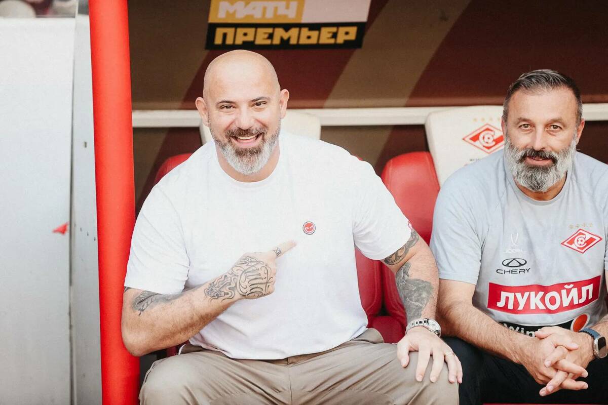 Станкович рассказал, за счет чего «Спартак» хорошо выступил осенью минувшего сезона