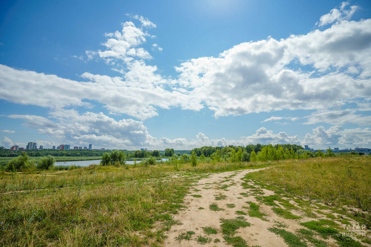 В Татарстане до конца недели установится умеренно теплая и сухая погода