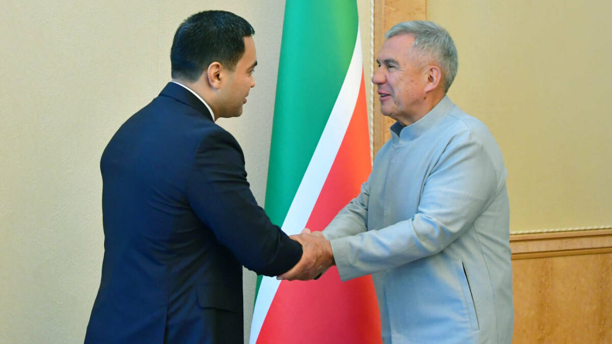 Миңнеханов Үзбәкстан вәкилләре белән яңа уртак проектлар турында фикер алышты