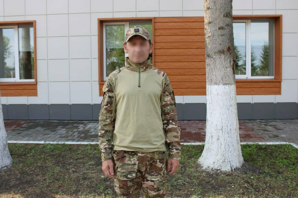 Боец с позывным Яма из Заинска награжден знаком «За штурм»