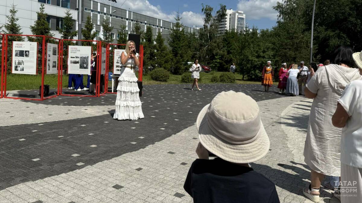 На Фестивальном бульваре в Казани состоялся «Медиа-Питрау»