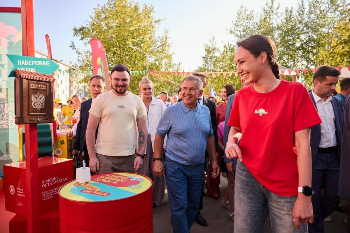 Магдеев – о переменах в Челнах: «Во дворы никто не заходил 50 лет»