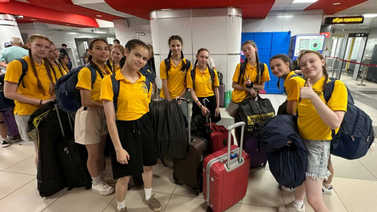 Юбилейная летняя смена фестиваля «Созвездие-Йолдызлык» отправилась в Крым