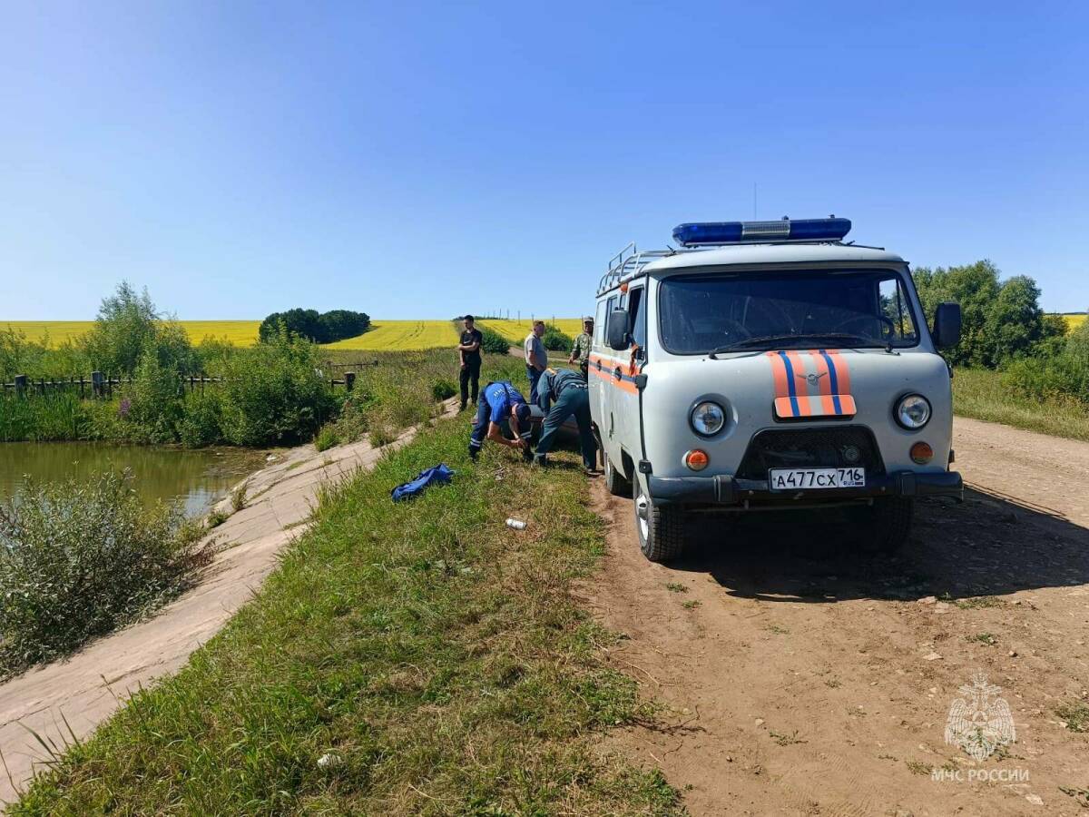 В Муслюмовском районе мужчина утонул в реке во время купания в запрещенном месте