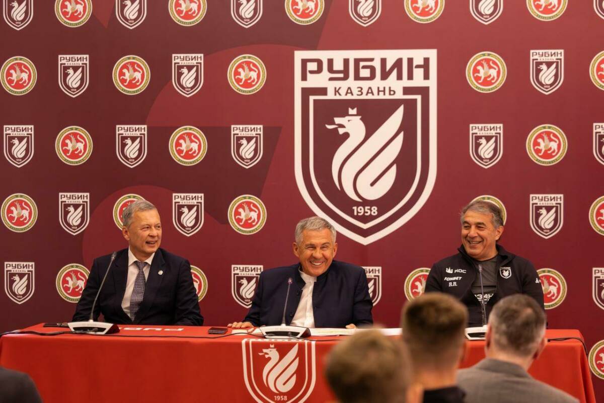 Рәшит Рәхимов Татарстан Рәисенә «Рубин»га ярдәм күрсәтүе өчен рәхмәт белдерде