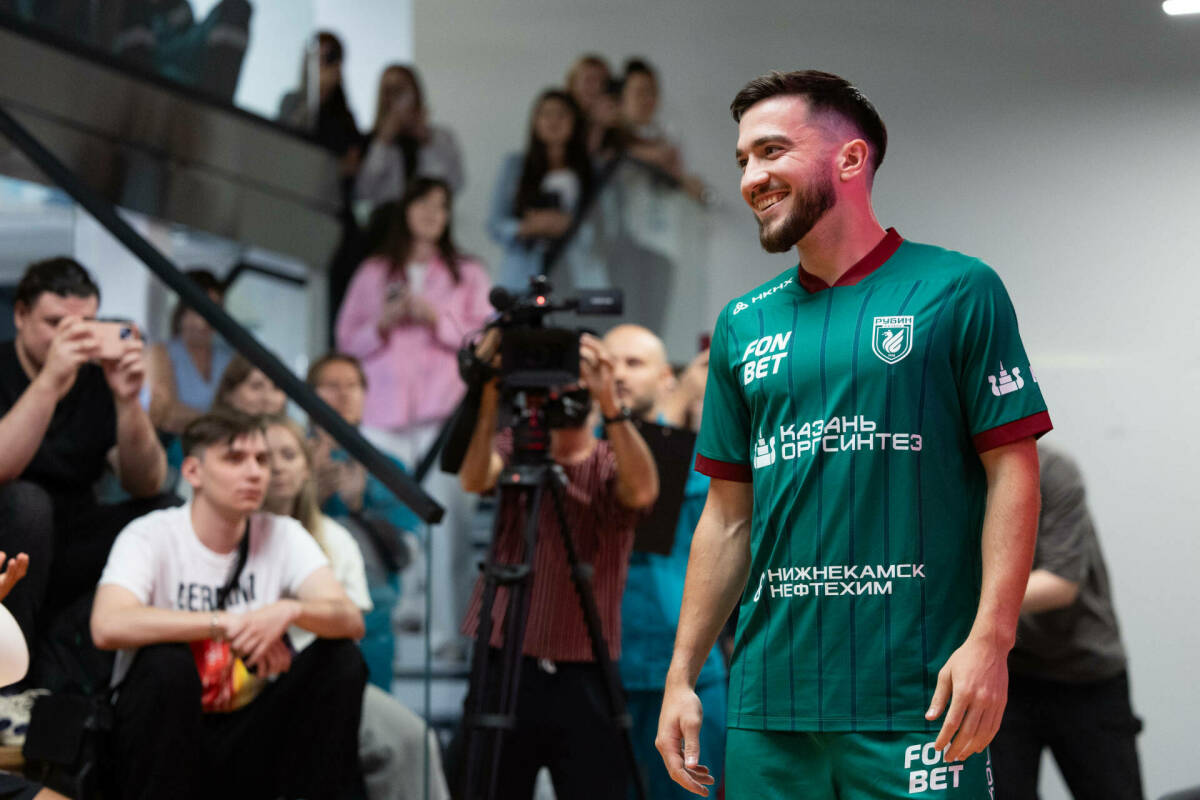 Руслан Безруков: «Я на КОСе четвертый раз, здесь постоянно что-то новое строится»