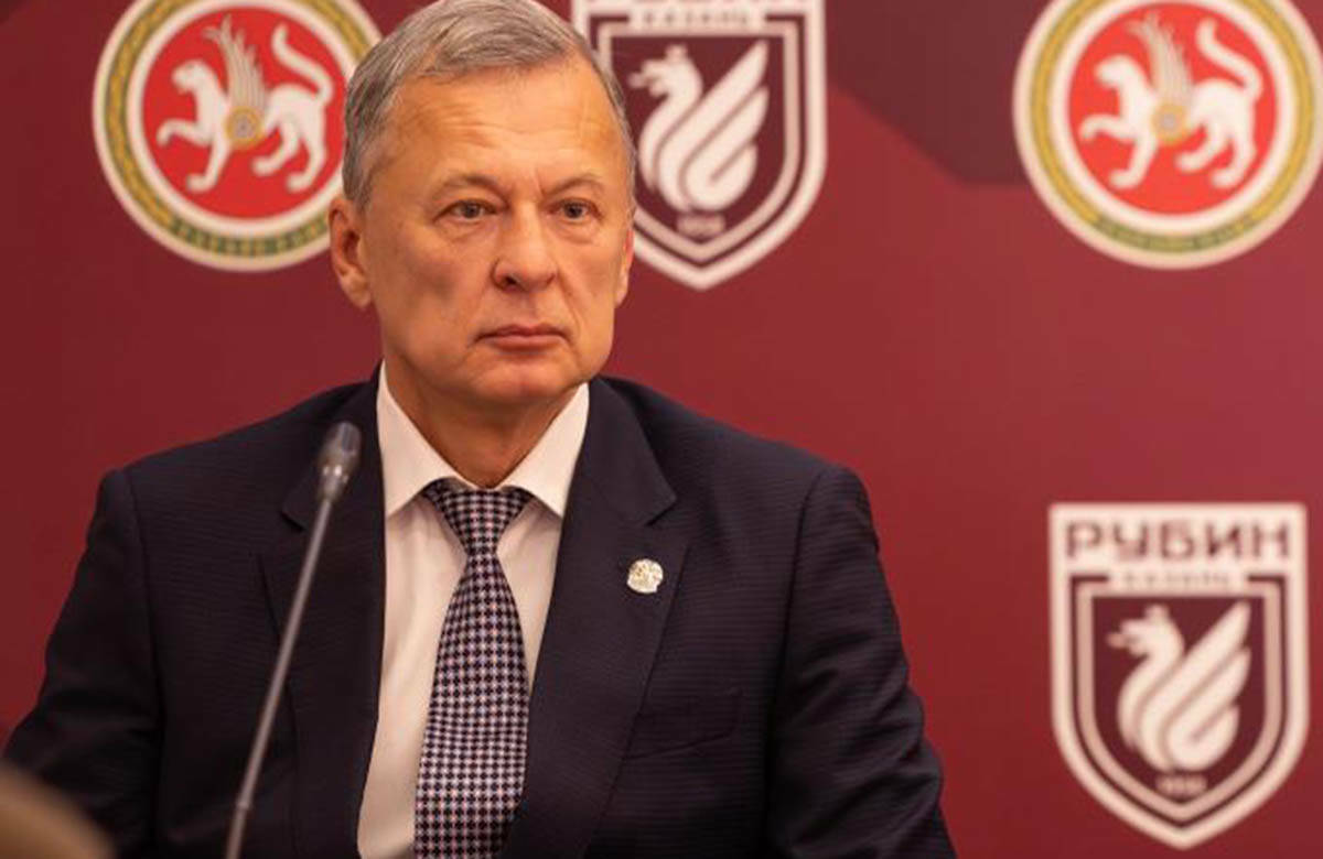 «Рубин» всегда ставит максимальные задачи в РПЛ» - Марат Сафиуллин о целях клуба на сезон