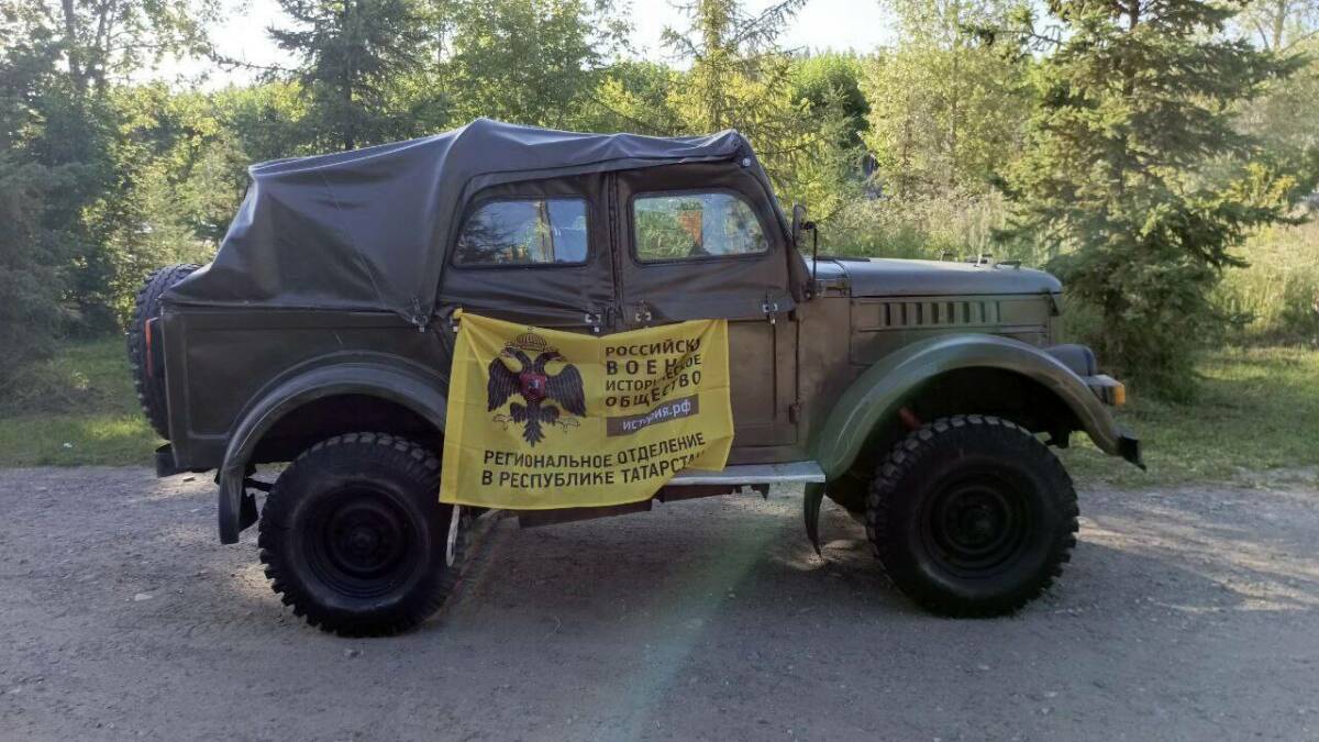 Коллекция РВИО Татарстана пополнилась армейским внедорожником ГАЗ-69