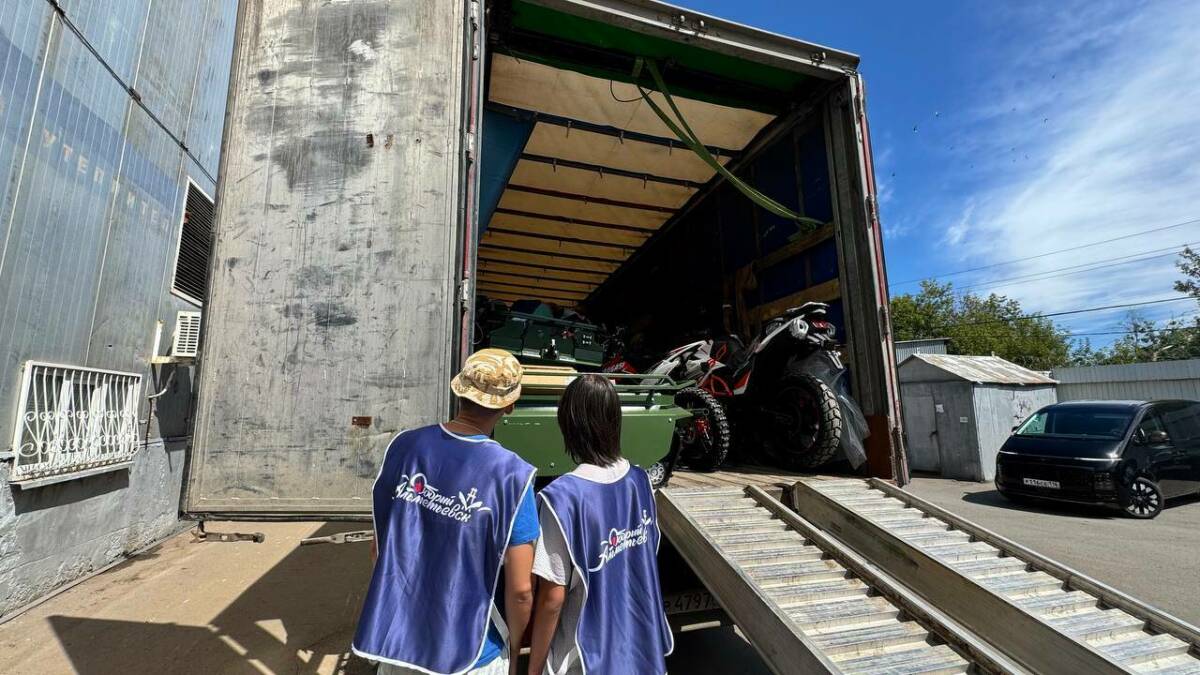 Квадроциклы, мотоциклы и «ГАЗ»: Альметьевск отправил на СВО 10 тонн техники и помощи