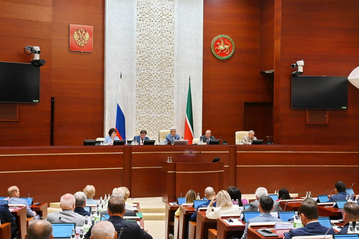 Госсовет РТ утвердил поправки в Бюджетный кодекс республики