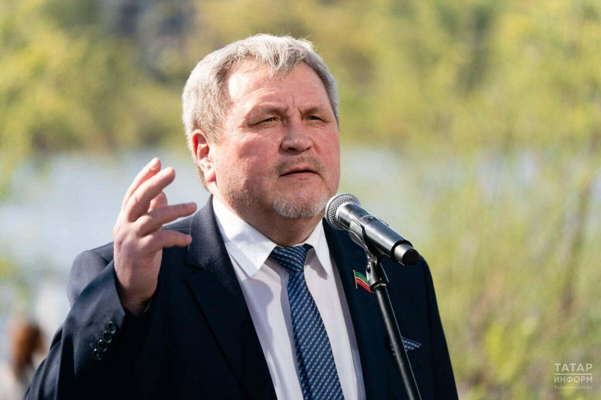 Ркаил Зайдулла назвал утрату родного языка угрозой для будущего народа