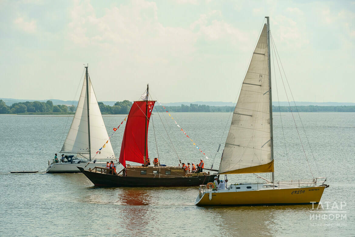 «Мисс Свияга», прогулки на яхтах и каяках: в Свияжске пройдет фестиваль «Народная лодка»