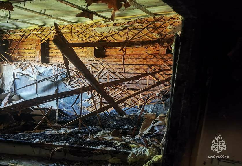 В центре Казани жильцов пятиэтажки эвакуировали из-за пожара