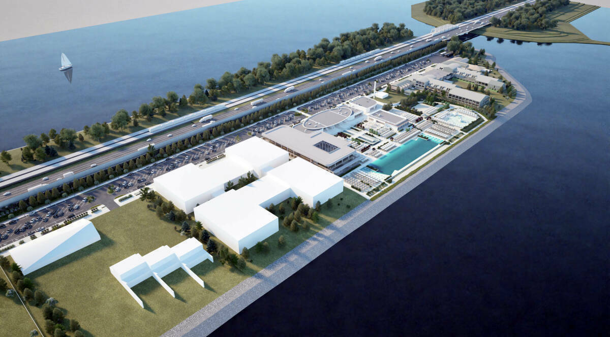 TatarSu продолжит Кремлевскую набережную и станет новой точкой притяжения Казани