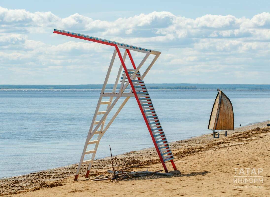Роспотребнадзор Татарстандагы суы нормаларга туры килми торган пляжлар исемлеген яңартты