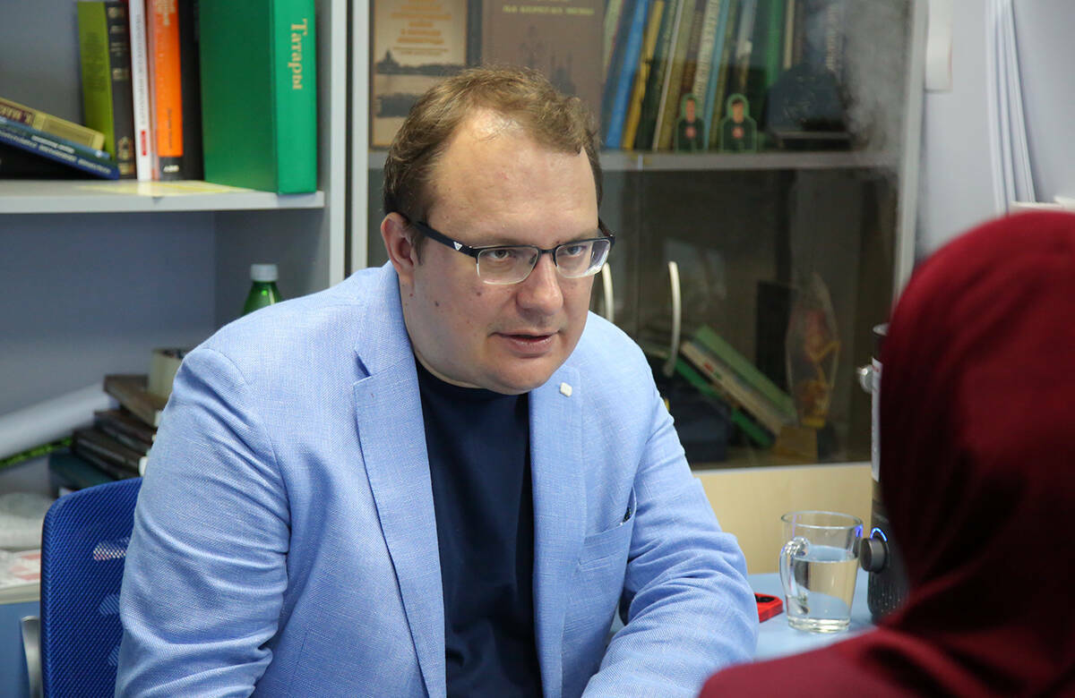 Профессор Арзамазов: «Татарский язык — ключ к тюркскому миру»