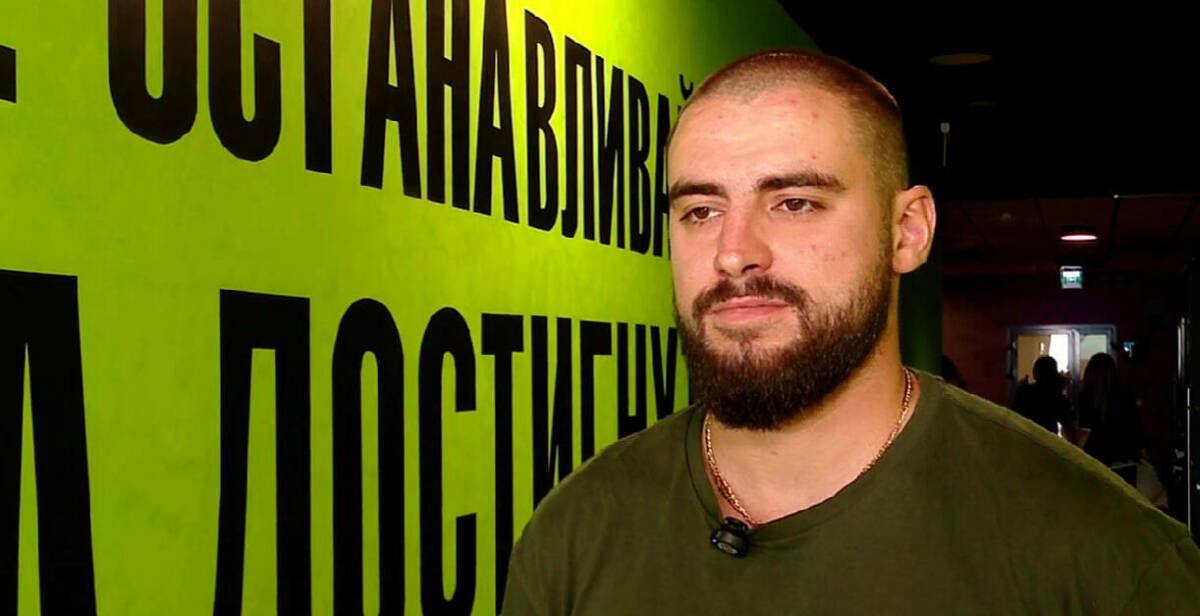 Боец СВО Артём Ахмеров принял участие в первом этапе Кубка Раиса РТ