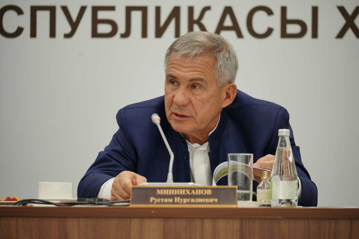 Минниханов потребовал усилить профилактические меры на фоне роста бруцеллеза в РФ