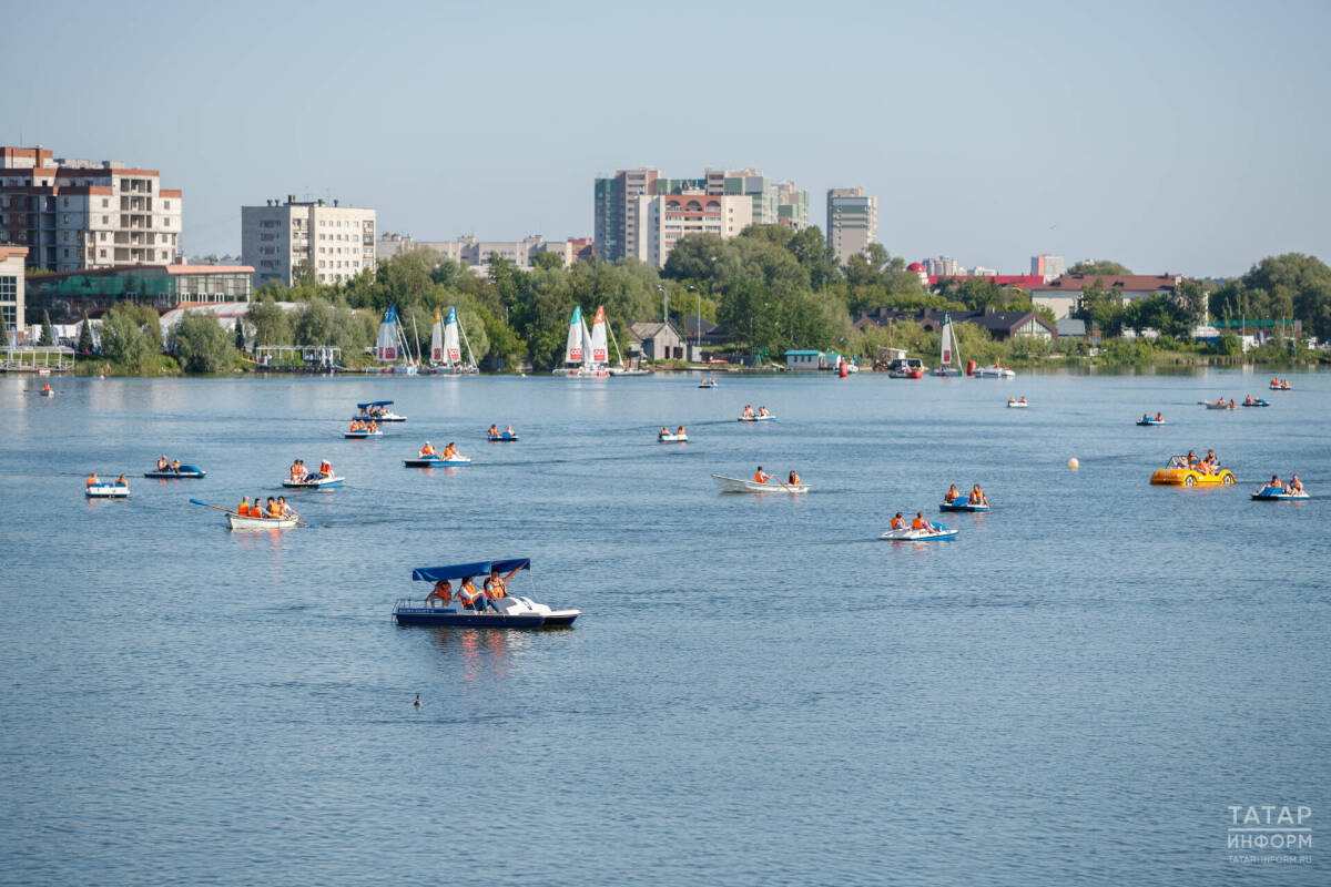 Синоптики прогнозируют отсутствие осадков и до +29 градусов в Татарстане 20 июля