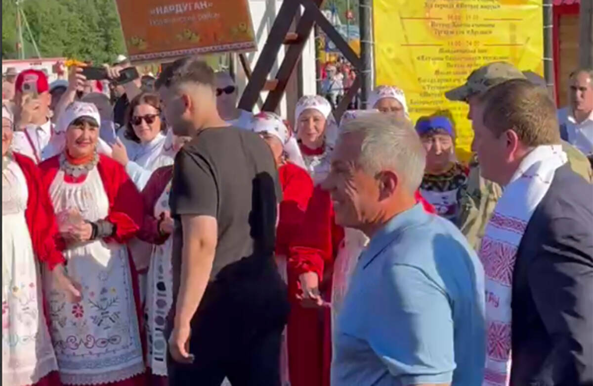 Рустам Минниханов осмотрел подворья и площадки республиканского Питрау-2025